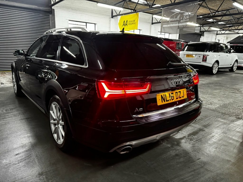 Audi A6 Allroad Suv NL16DZJ Black #6