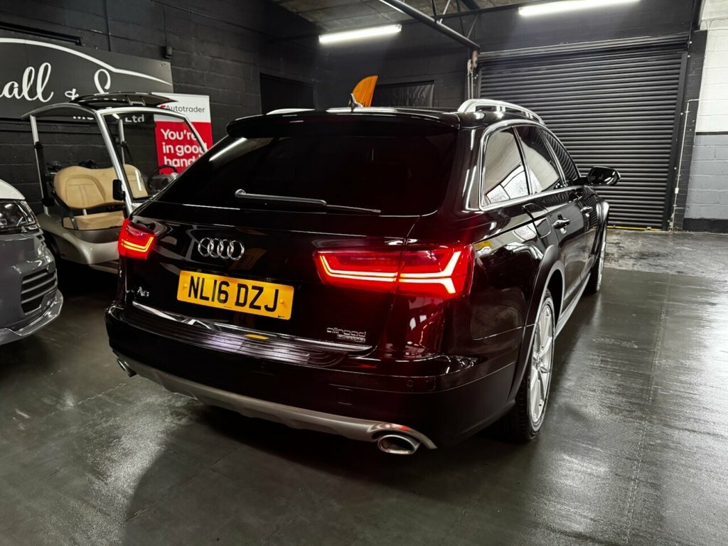 Audi A6 Allroad Suv NL16DZJ Black #4