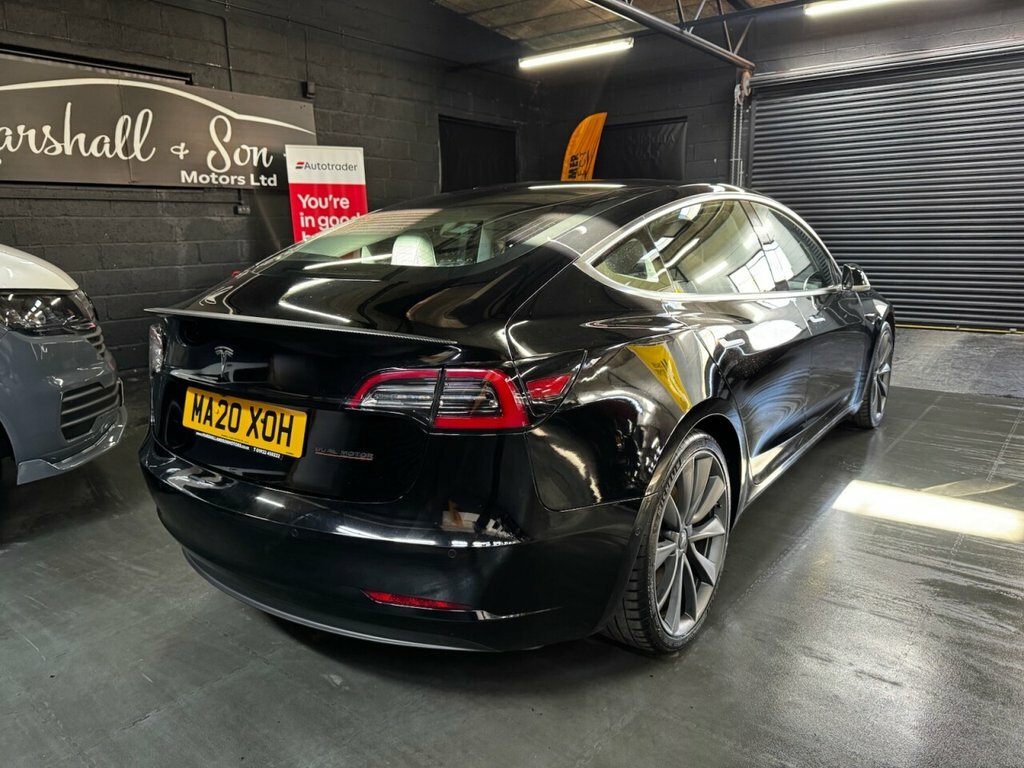 Tesla Model 3 Model 3 Performance Awd MA20XOH Black #4