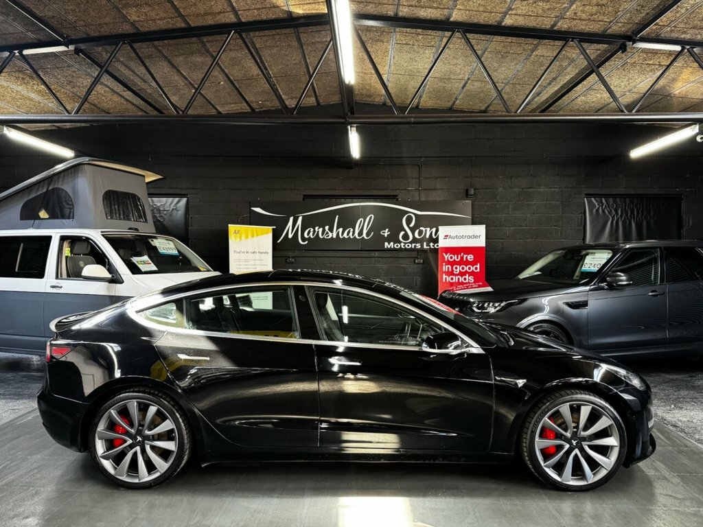 Tesla Model 3 Model 3 Performance Awd MA20XOH Black #2