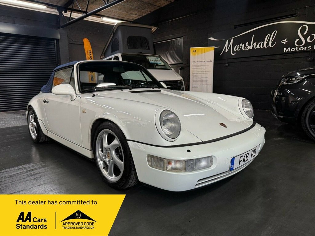 Porsche 911 3.6L Null White