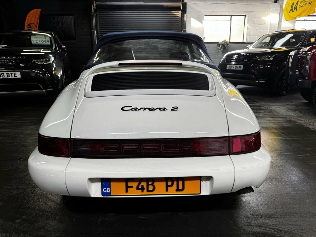 Porsche 911 3.6L Null White #5