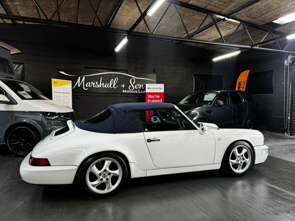 Porsche 911 3.6L Null White #3