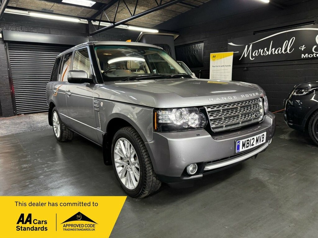 Land Rover Range Rover 4.4L Westminster Grey