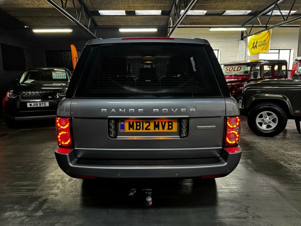 Land Rover Range Rover 4.4L Westminster MB12MVB Grey #4