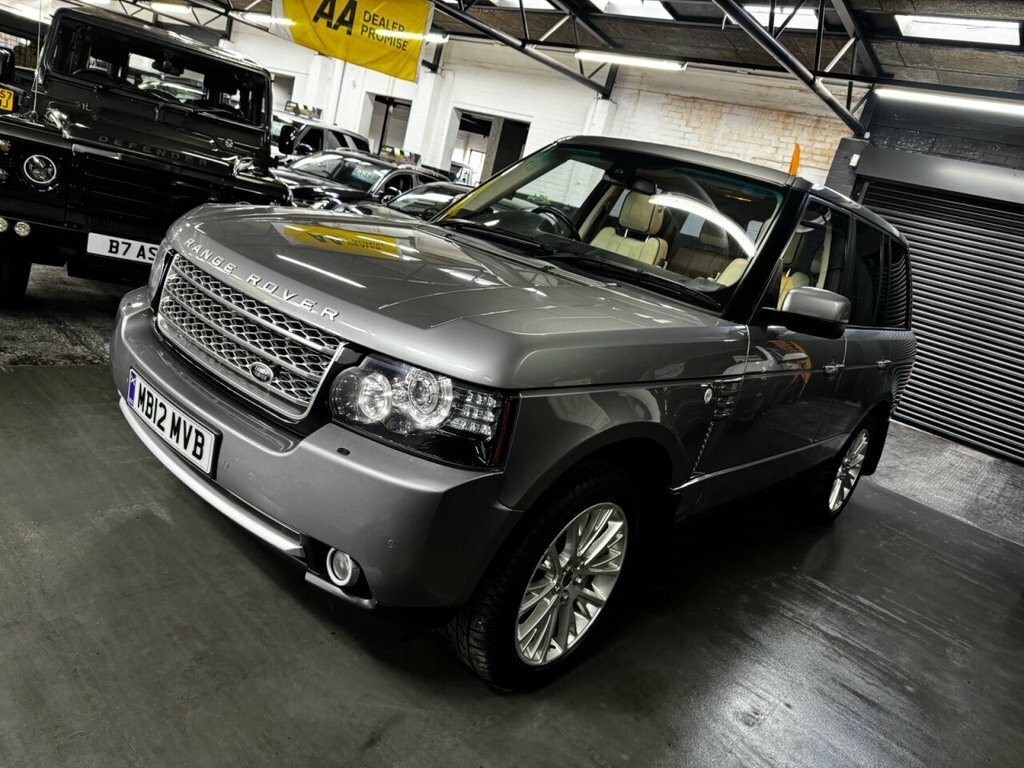 Land Rover Range Rover 4.4L Westminster MB12MVB Grey #6