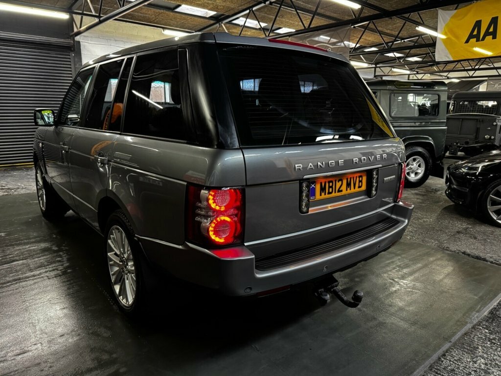 Land Rover Range Rover 4.4L Westminster MB12MVB Grey #5