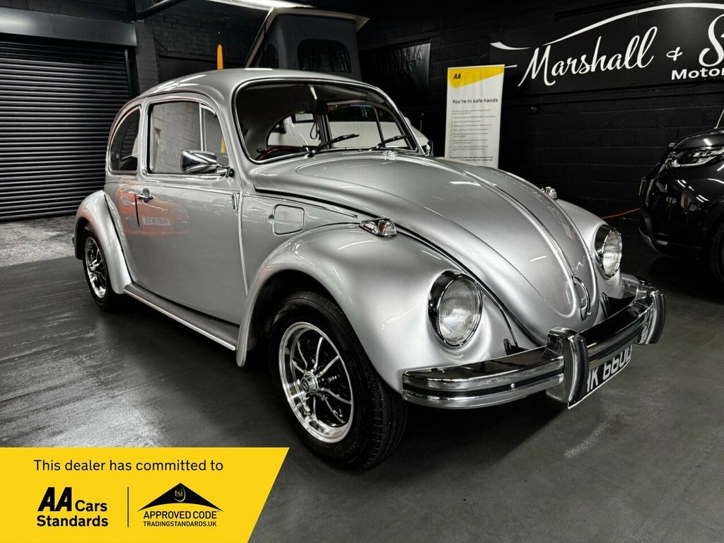 Volkswagen Beetle Saloon Silver
