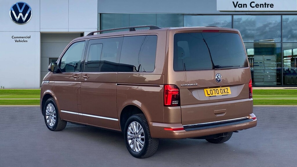 Volkswagen Caravelle Caravelle 2.0 Tdi Executive 199 Dsg LO70OXZ Brown #3