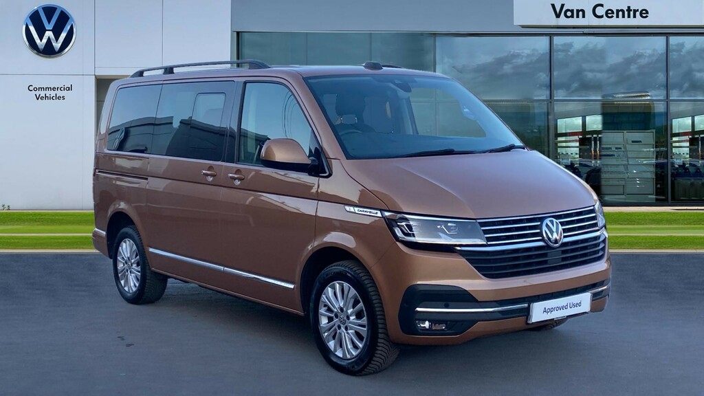 Volkswagen Caravelle Caravelle 2.0 Tdi Executive 199 Dsg Brown