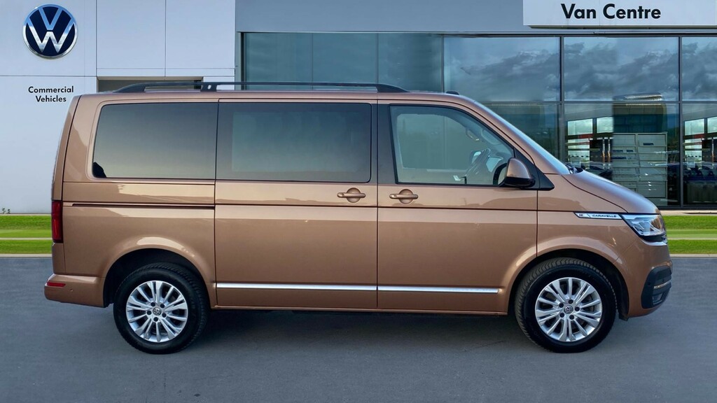 Volkswagen Caravelle Caravelle 2.0 Tdi Executive 199 Dsg LO70OXZ Brown #4