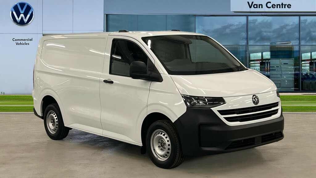 Volkswagen Transporter Transporter 2.0 Tdi 110 Commerce Plus Van White