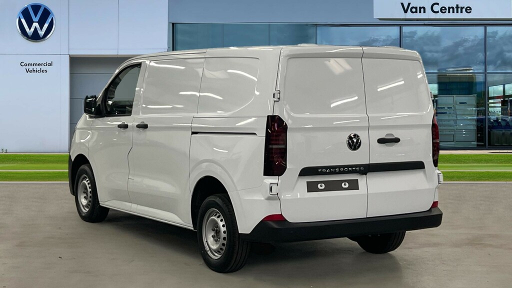 Volkswagen Transporter Transporter 2.0 Tdi 110 Commerce Plus Van EX25GBY White #3