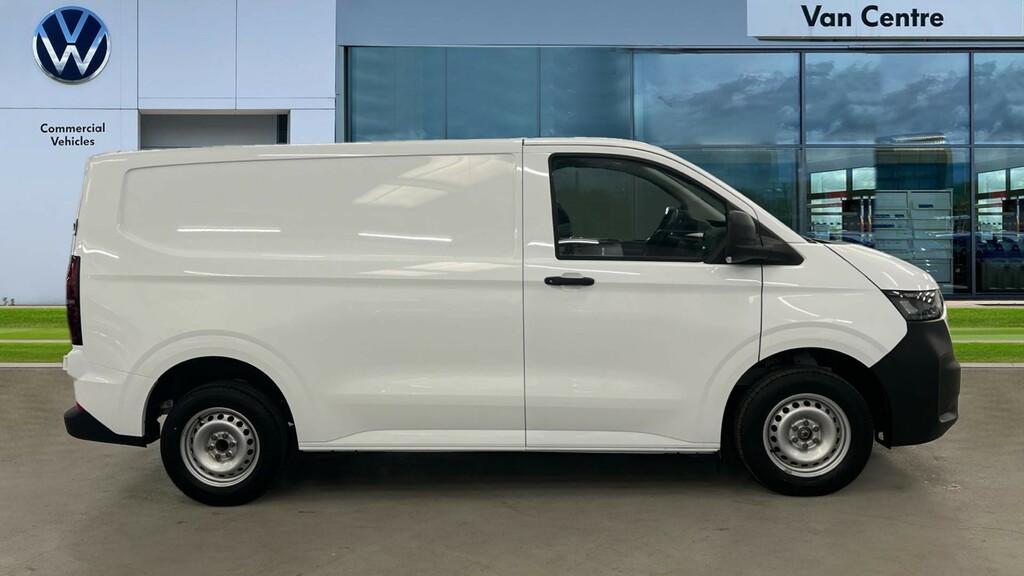 Volkswagen Transporter Transporter 2.0 Tdi 110 Commerce Plus Van EX25GBY White #4
