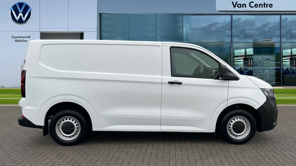 Volkswagen E-Transporter Transporter 100Kw 65Kwh Commerce Plus Van OE25YFO White #4