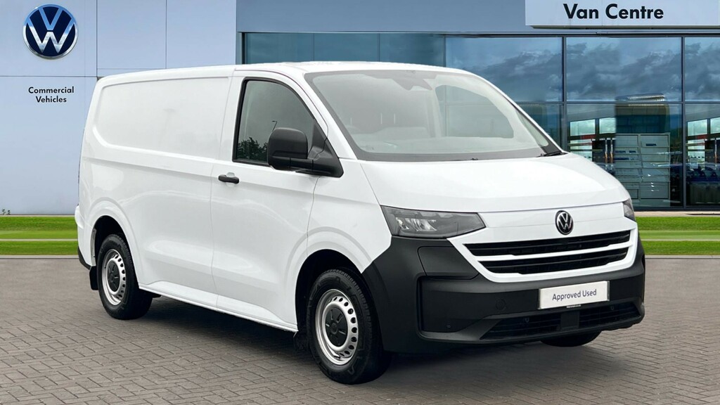 Volkswagen E-Transporter Transporter 100Kw 65Kwh Commerce Plus Van OE25YFO White
