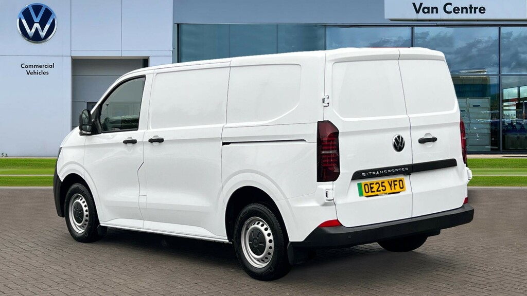 Volkswagen E-Transporter Transporter 100Kw 65Kwh Commerce Plus Van OE25YFO White #3