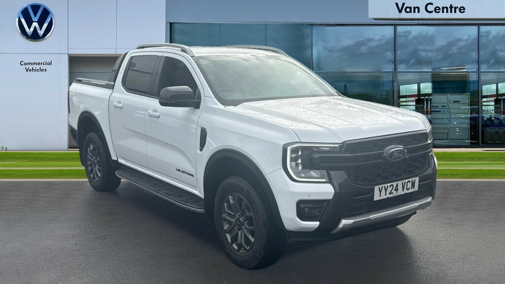Ford Ranger Ranger Pick Up Double Cab Wildtrak 2.0 Ecoblue 205 White
