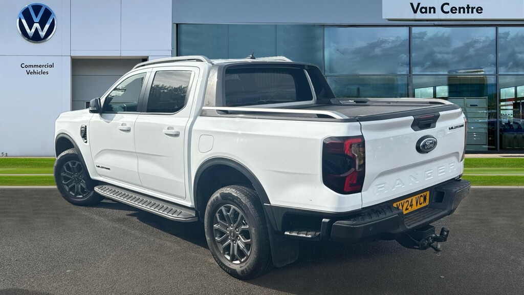 Ford Ranger Ranger Pick Up Double Cab Wildtrak 2.0 Ecoblue 205 YY24VCW White #3