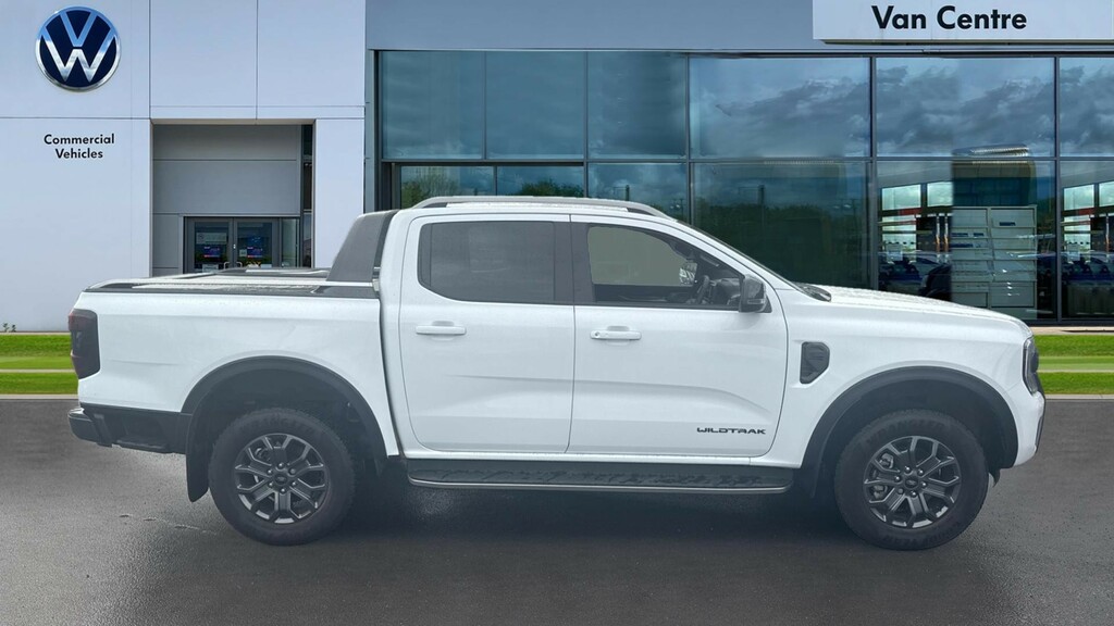 Ford Ranger Ranger Pick Up Double Cab Wildtrak 2.0 Ecoblue 205 YY24VCW White #4