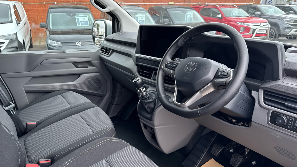 Volkswagen Transporter Transporter 2.0 Tdi 110 Commerce Pro Van WD25HVJ Grey #6