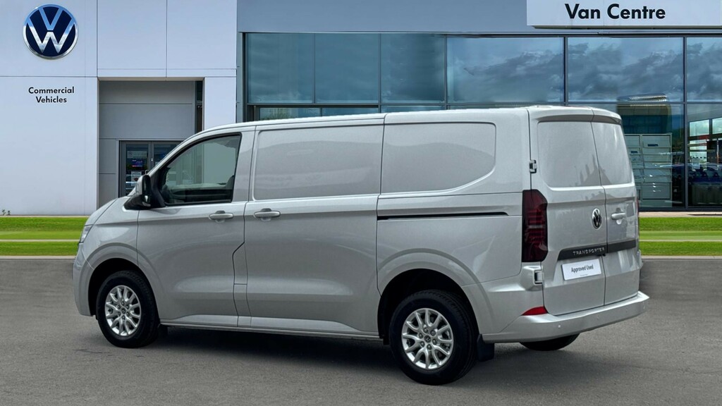 Volkswagen Transporter Transporter 2.0 Tdi 110 Commerce Pro Van WD25HVJ Grey #3