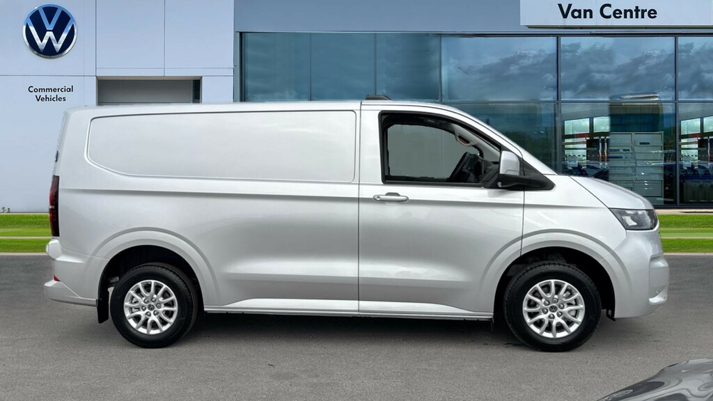 Volkswagen Transporter Transporter 2.0 Tdi 110 Commerce Pro Van WD25HVJ Grey #4