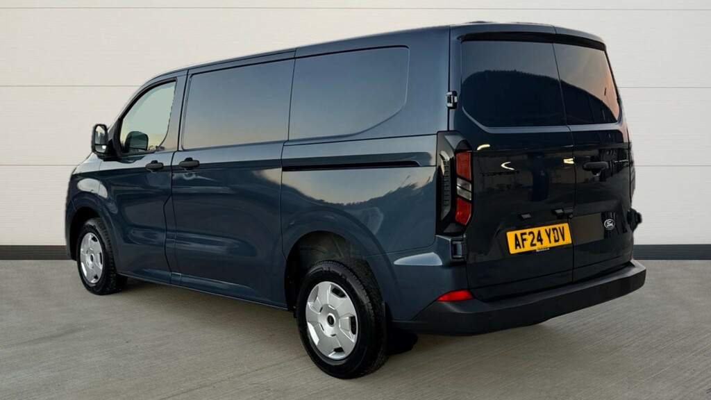 Ford Transit Custom Ford Transit Custom 300 L1 Die 2.0 Ecoblue 110Ps H AF24YDV Blue #2