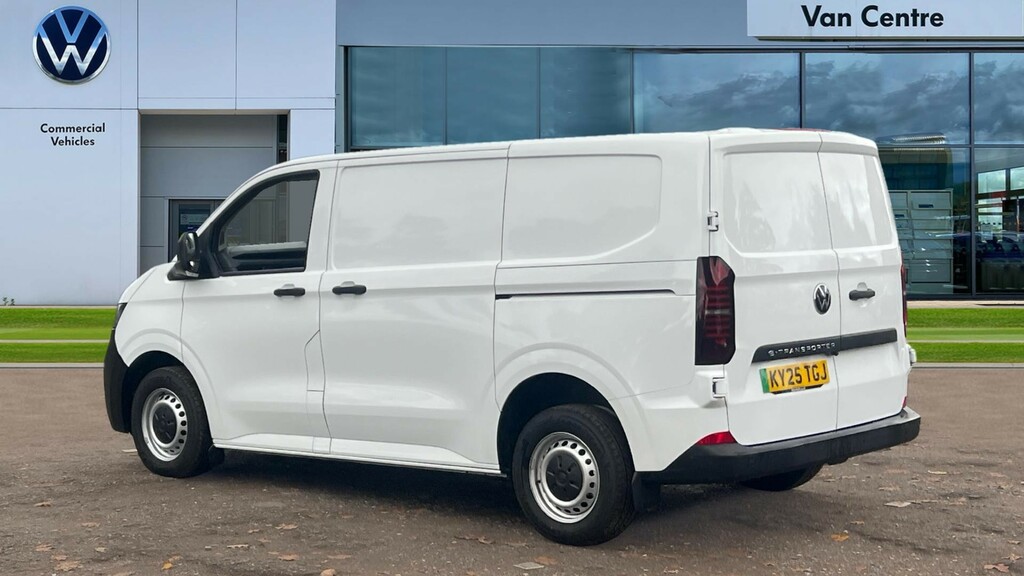 Volkswagen E-Transporter Transporter 100Kw 65Kwh Commerce Plus Van KY25TGJ White #3