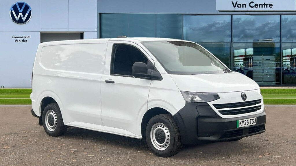 Volkswagen E-Transporter Transporter 100Kw 65Kwh Commerce Plus Van White