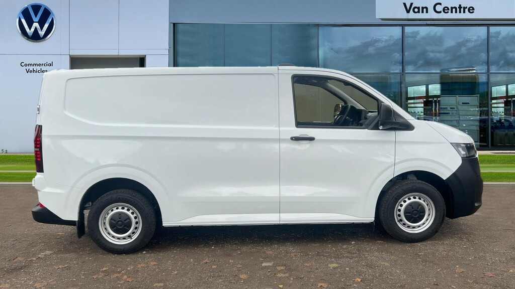Volkswagen E-Transporter Transporter 100Kw 65Kwh Commerce Plus Van KY25TGJ White #4