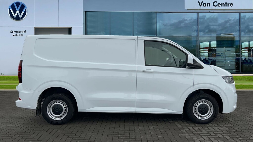 Volkswagen E-Transporter Transporter 100Kw 65Kwh Commerce Plus Van OV75PRZ White #4