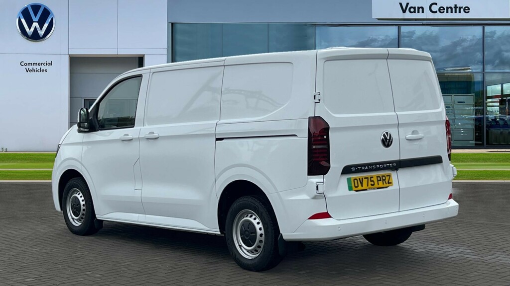 Volkswagen E-Transporter Transporter 100Kw 65Kwh Commerce Plus Van OV75PRZ White #3