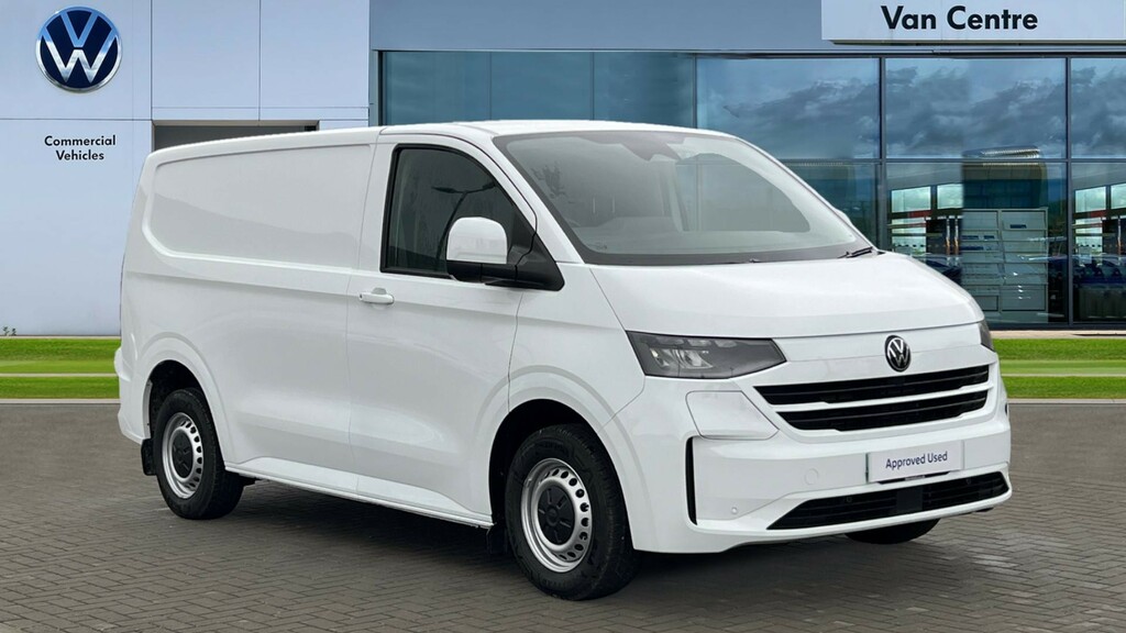 Volkswagen E-Transporter Transporter 100Kw 65Kwh Commerce Plus Van OV75PRZ White