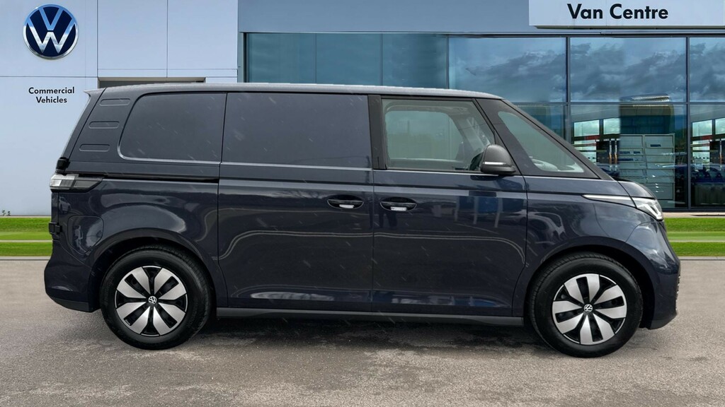 Volkswagen ID.Buzz Id. Buzz Cargo Commerce Swb 286 Ps 79 Kwh WG75HHO Blue #4