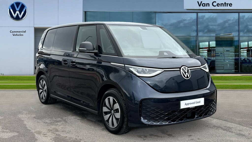 Volkswagen ID.Buzz Id. Buzz Cargo Commerce Swb 286 Ps 79 Kwh WG75HHO Blue