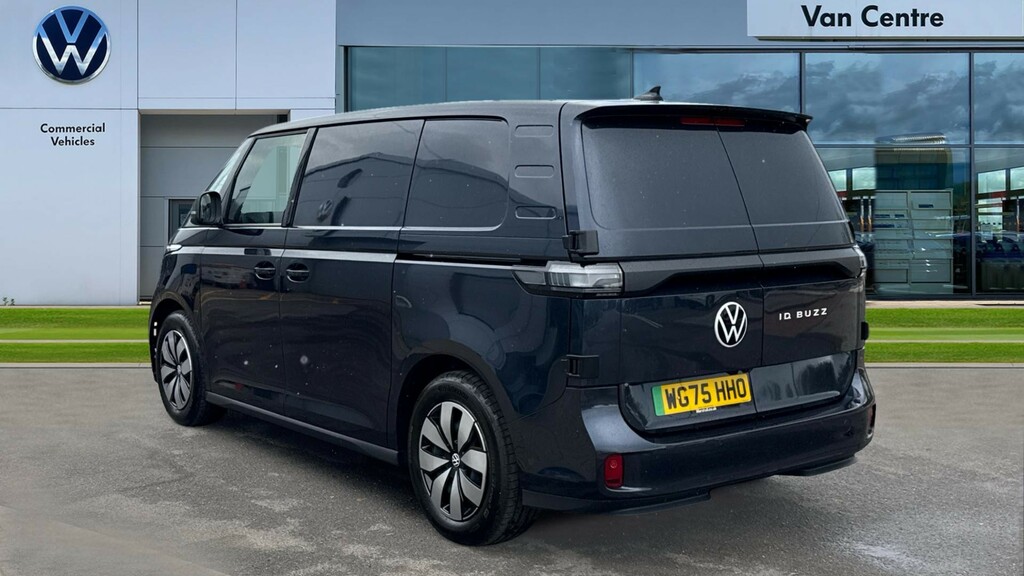 Volkswagen ID.Buzz Id. Buzz Cargo Commerce Swb 286 Ps 79 Kwh WG75HHO Blue #3