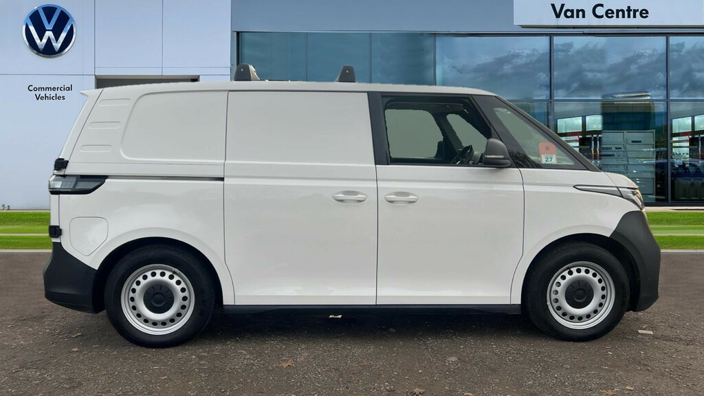 Volkswagen ID.Buzz Id. Buzz 210Kw Commerce 79Kwh YO74EVK White #4