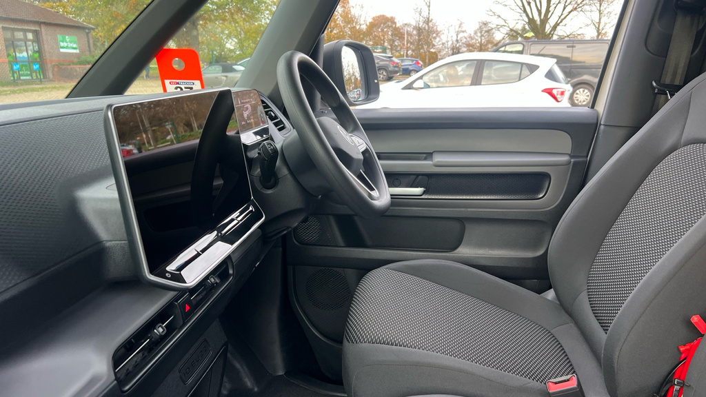 Volkswagen ID.Buzz Id. Buzz 210Kw Commerce 79Kwh YO74EVK White #2