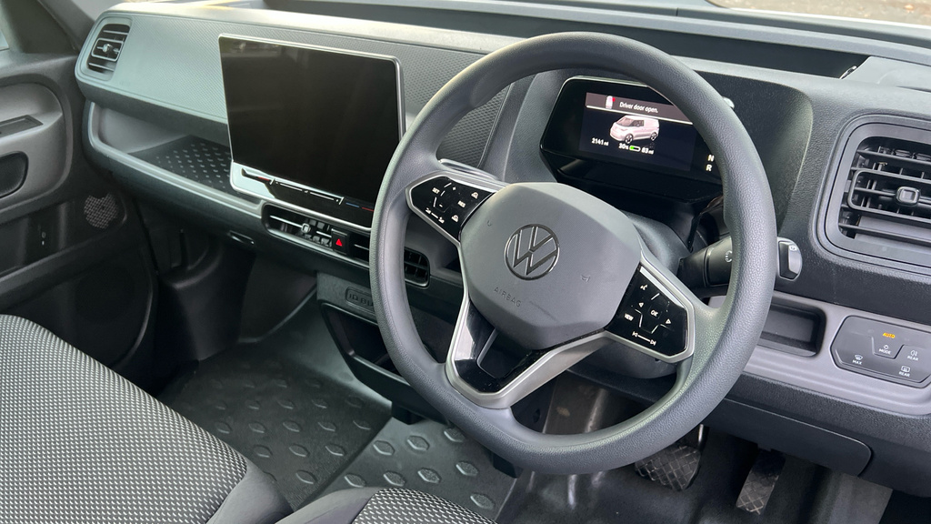 Volkswagen ID.Buzz Id. Buzz 210Kw Commerce 79Kwh YO74EVK White #6