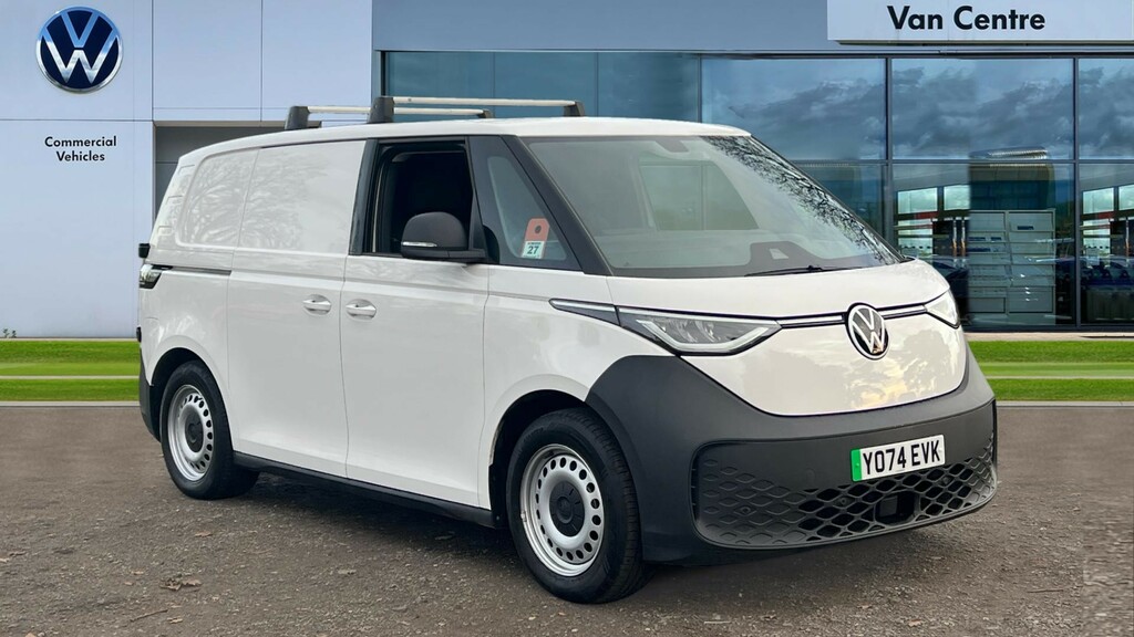 Volkswagen ID.Buzz Id. Buzz 210Kw Commerce 79Kwh YO74EVK White