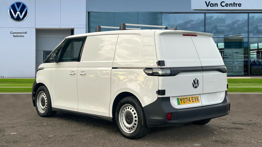 Volkswagen ID.Buzz Id. Buzz 210Kw Commerce 79Kwh YO74EVK White #3