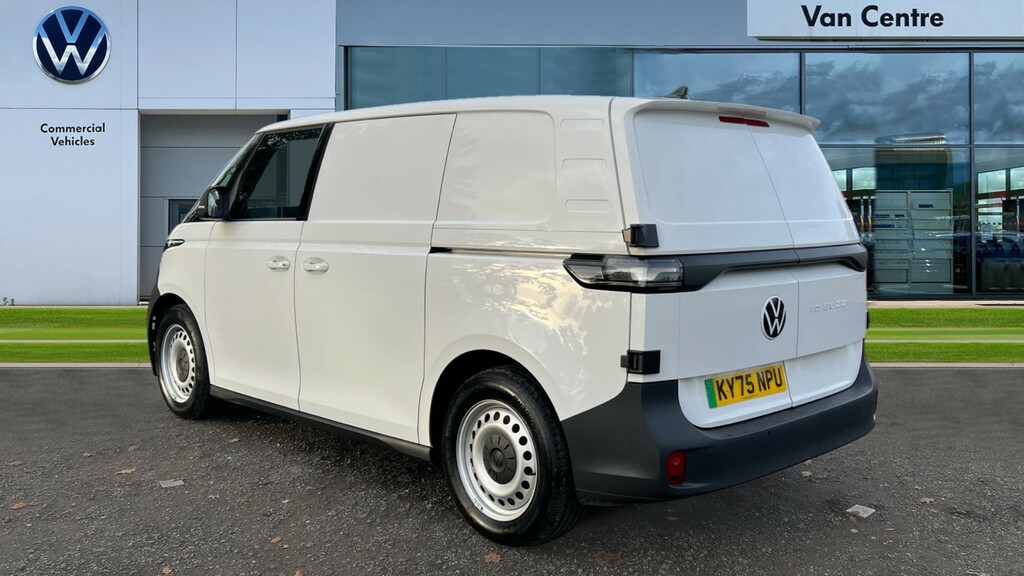 Volkswagen ID.Buzz Id. Buzz 210Kw Commerce 79Kwh KY75NPU White #3