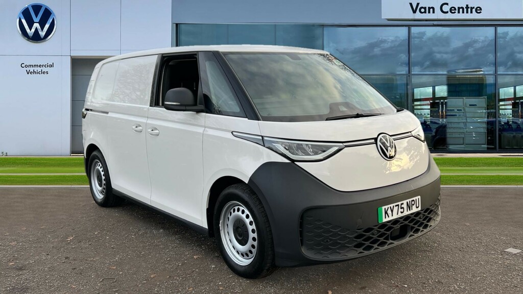 Volkswagen ID.Buzz Id. Buzz 210Kw Commerce 79Kwh KY75NPU White