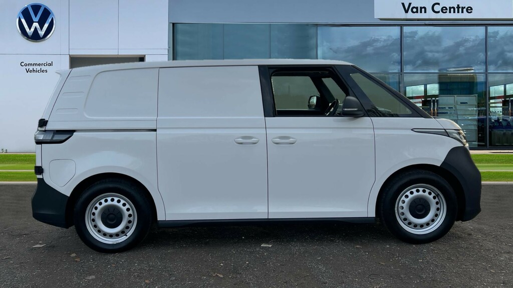 Volkswagen ID.Buzz Id. Buzz 210Kw Commerce 79Kwh KY75NPU White #4