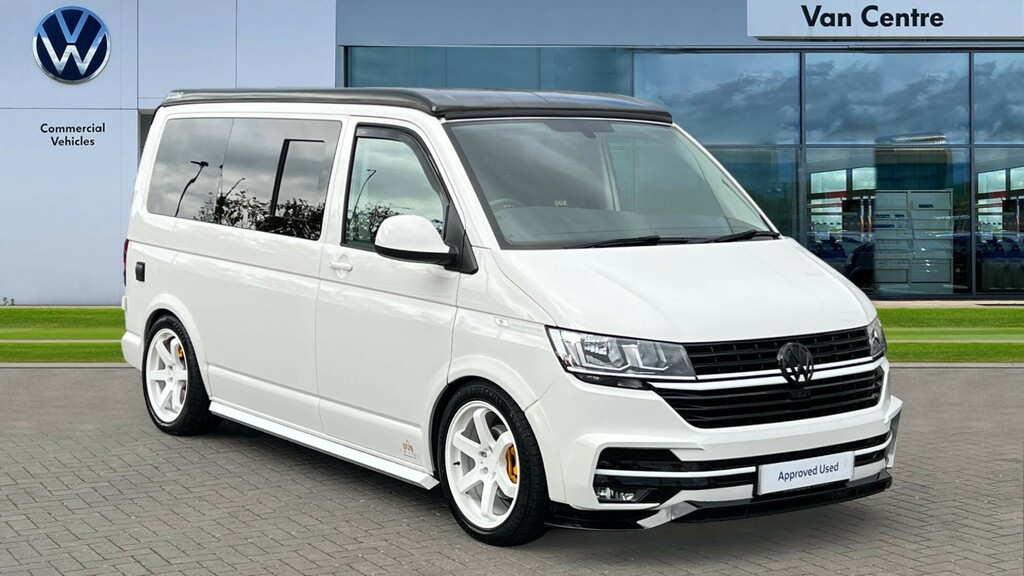 Volkswagen Transporter Transporter 2.0 Tdi 150 Highline Van Dsg White