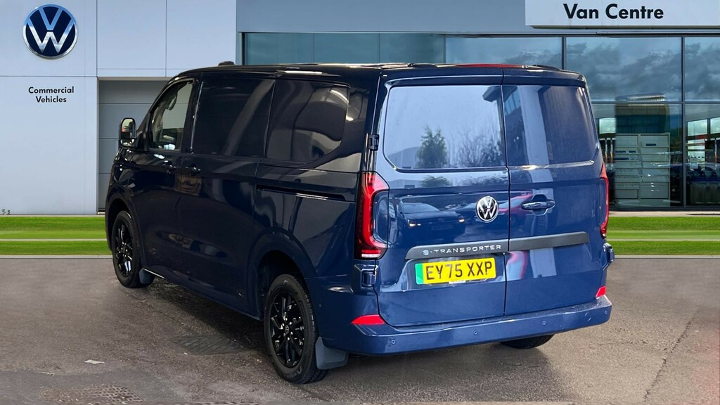 Volkswagen E-Transporter Transporter 100Kw 65Kwh Commerce Pro Van EY75XXP Blue #3