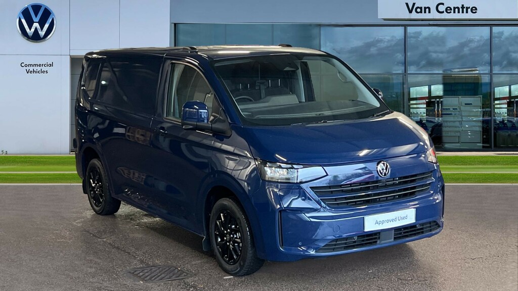 Volkswagen E-Transporter Transporter 100Kw 65Kwh Commerce Pro Van Blue