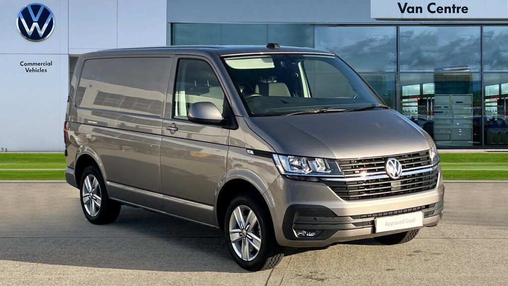 Volkswagen Transporter Transporter 2.0 Bitdi 204 Highline Van Dsg Beige