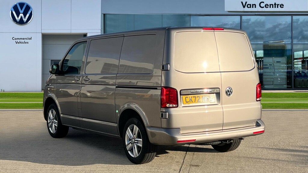 Volkswagen Transporter Transporter 2.0 Bitdi 204 Highline Van Dsg CK72NKL Beige #3